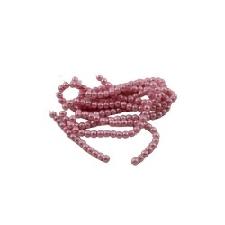 PERLA 4MM PALO DE ROSA
