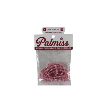 PERLA 4MM PALO DE ROSA