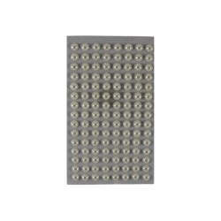STICKER 1/2 PERLA 8MM BEIGE