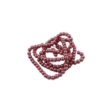 PERLA 6MM PALO DE ROSA