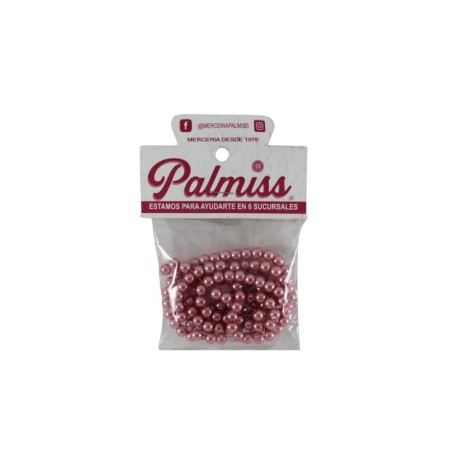 PERLA 6MM PALO DE ROSA
