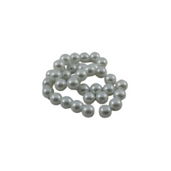 PERLA 12MM BLANCO