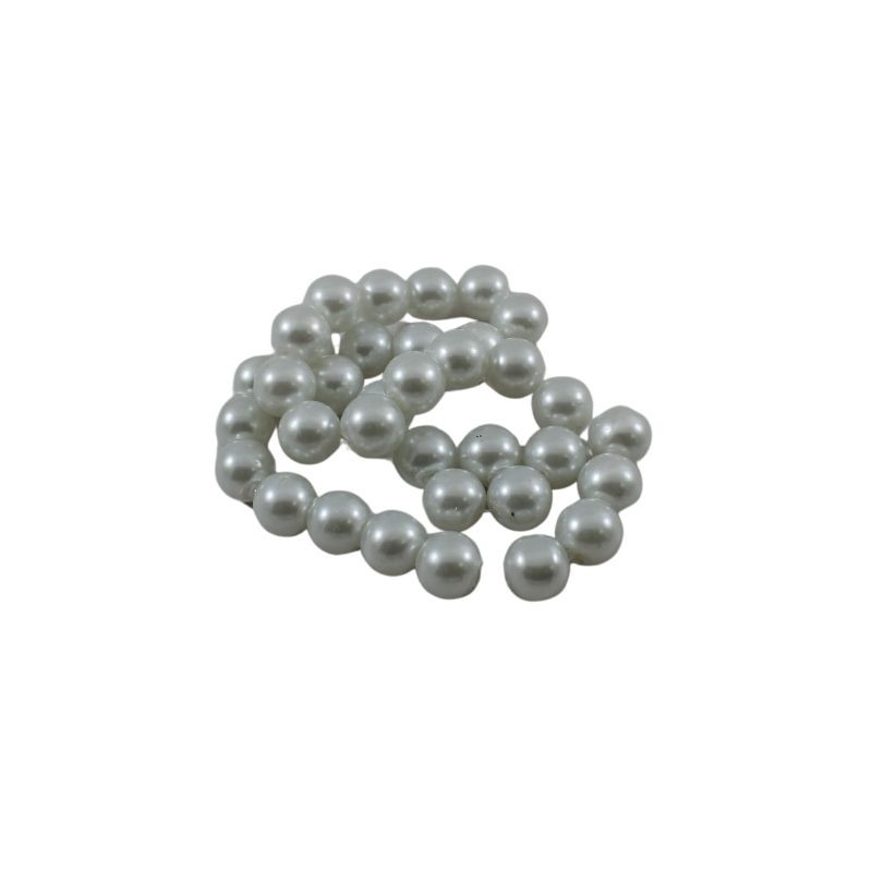 PERLA 12MM BLANCO