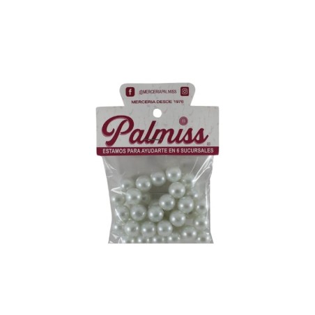 PERLA 12MM BLANCO