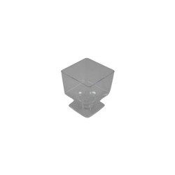COPA CUADRADA PARA POSTRES 1.75 X 2