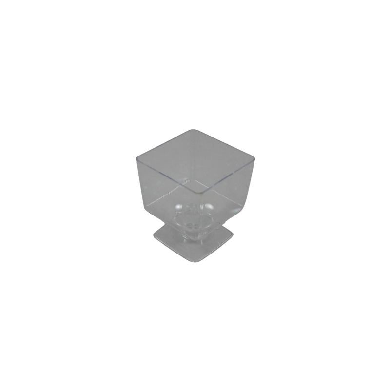 COPA CUADRADA PARA POSTRES 1.75 X 2