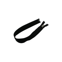 CIERRE PARA CHAMARRA DEPORTIVA 45CMS NEGRO