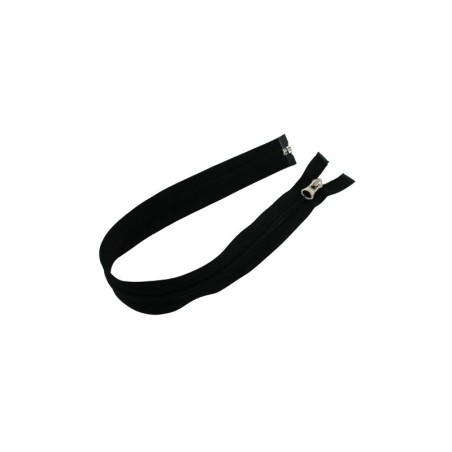 CIERRE PARA CHAMARRA DEPORTIVA 45CMS NEGRO