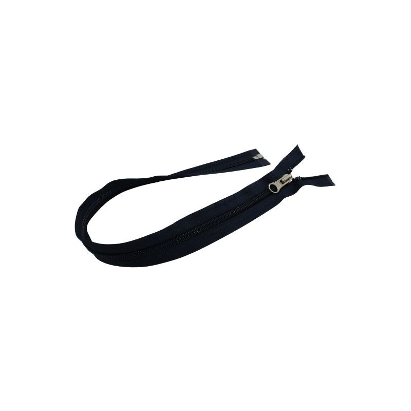 CIERRE PARA CHAMARRA DEPORTIVA 45CMS AZUL MARINO