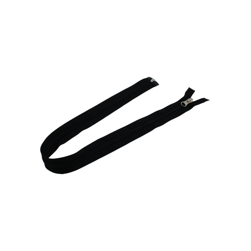 CIERRE PARA CHAMARRA DEPORTIVA 60CMS NEGRO