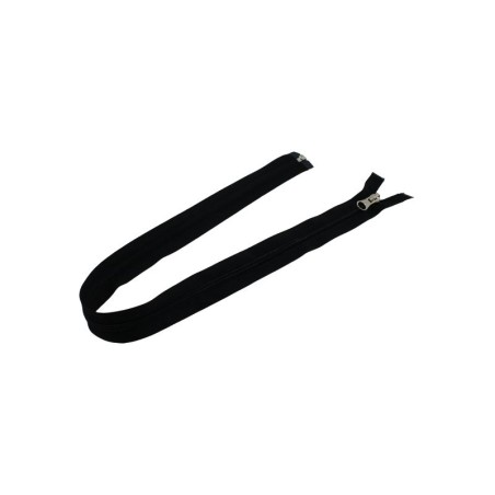CIERRE PARA CHAMARRA DEPORTIVA 60CMS NEGRO