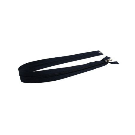 CIERRE PARA CHAMARRA DEPORTIVA 60CMS AZUL MARINO