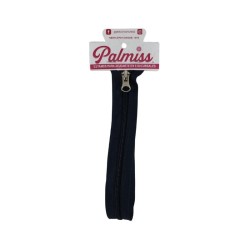 CIERRE PARA CHAMARRA DEPORTIVA 60CMS AZUL MARINO