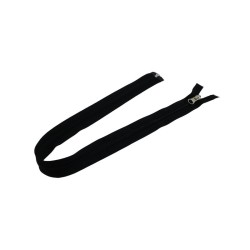 CIERRE PARA CHAMARRA DEPORTIVA 70CMS NEGRO