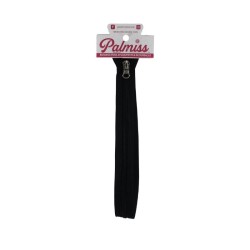 CIERRE PARA CHAMARRA DEPORTIVA 70CMS NEGRO