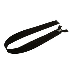 CIERRE PARA CHAMARRA DEPORTIVA 90CMS NEGRO