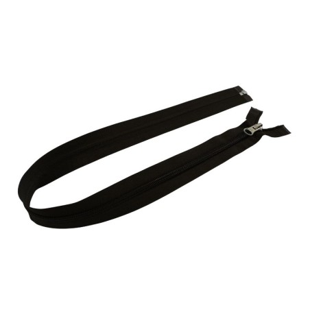 CIERRE PARA CHAMARRA DEPORTIVA 90CMS NEGRO