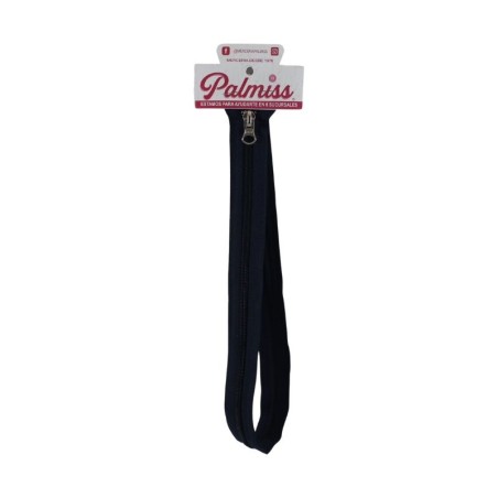 CIERRE PARA CHAMARRA DEPORTIVA 90CMS AZUL MARINO