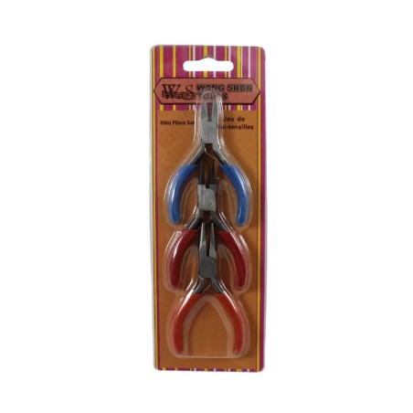 PINZAS MINI PARA BISUTERÍA