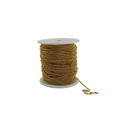CADENA 2MM DORADA