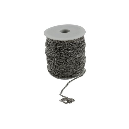 CADENA 2MM PLATA