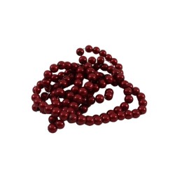 PERLA  6MM ROJO