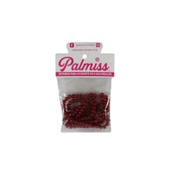 PERLA  6MM ROJO
