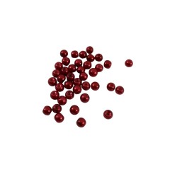PERLA 10MM ROJO