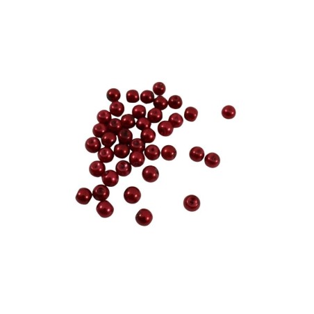 PERLA 10MM ROJO