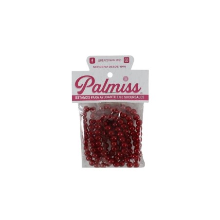 PERLA  8MM ROJO