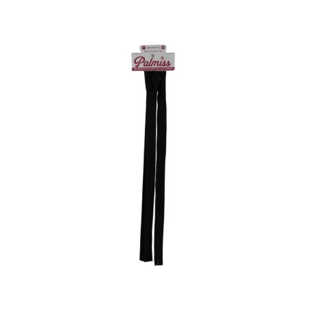 CIERRE DE PLÁSTICO INVISIBLE 45CMS NEGRO