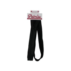 CIERRE PARA CHAMARRA 60CM NEGRO