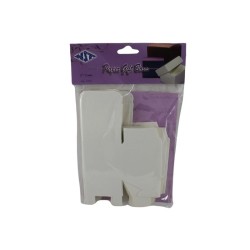 CAJA CUBO DE 2  BLANCA