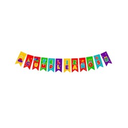 BANDERÍN FELIZ CUMPLEAÑOS