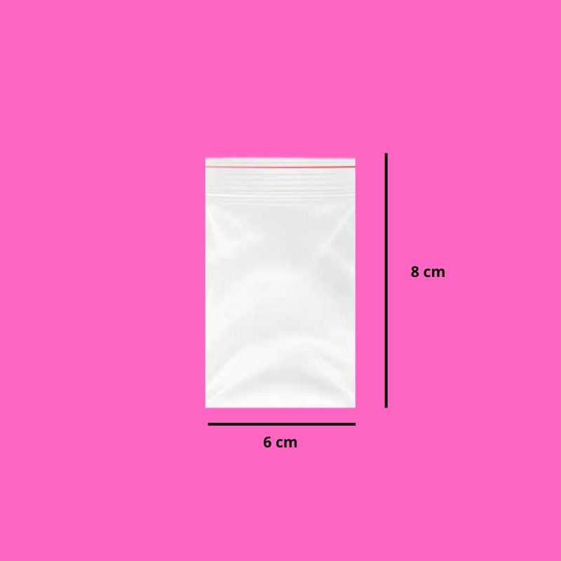 BOLSA HERMÉTICA 6X8CM