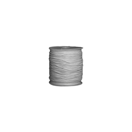 CORDÓN ENCERADO 2 MM BLANCO