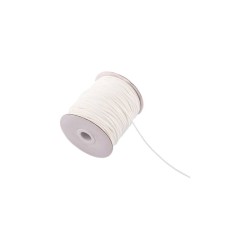 CORDÓN ENCERADO 2.5 MM BLANCO
