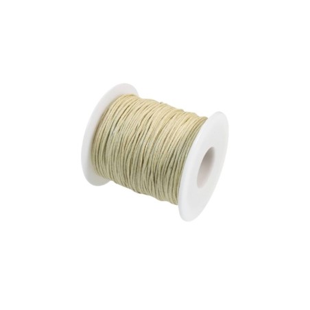 CORDÓN ENCERADO 2.5 MM CAQUI