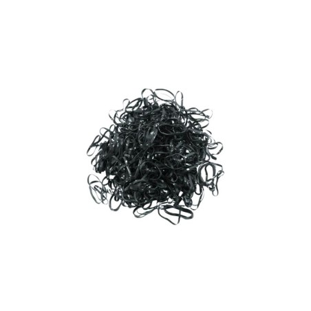 LIGAS PARA CABELLO NEGRA