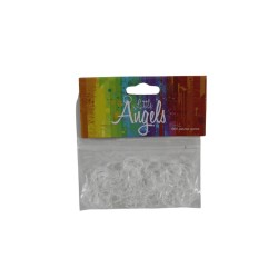 LIGAS PARA CABELLO TRANSPARENTE