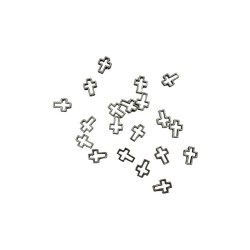 DIJE CRUZ 1.6X1.2CM