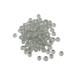 GEMAS DE VIDRIO TRANSPARENTE