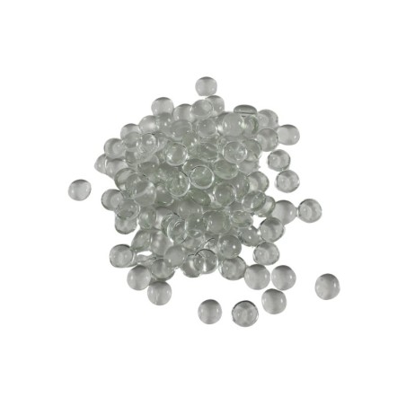 GEMAS DE VIDRIO TRANSPARENTE