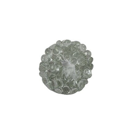 GEMAS DE VIDRIO TRANSPARENTE