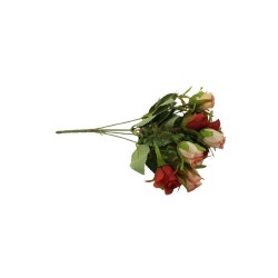 ROSAS BOTÓN SURTIDO X10