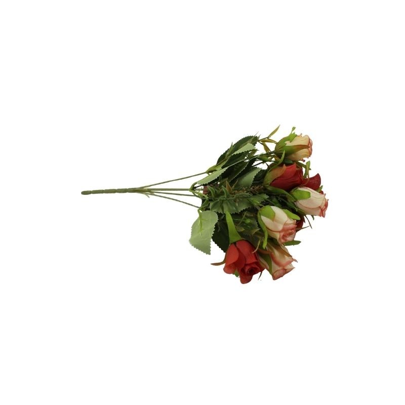 ROSAS BOTÓN SURTIDO X10