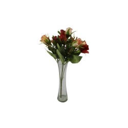ROSAS BOTÓN SURTIDO X10