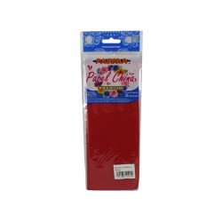 PAPEL CHINA ROJO