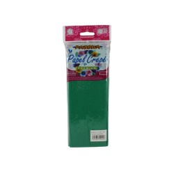 PAPEL CREPE VERDE BANDERA