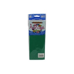 PAPEL CHINA VERDE BANDERA